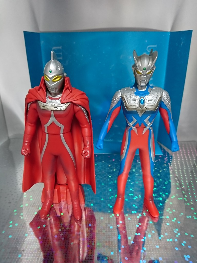 ウルトラセブン&ウルトラマンゼロ 50th SPECIAL SETぉup