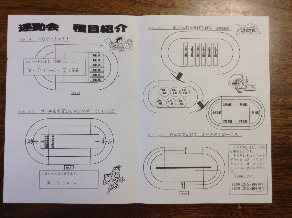小学校運動会13 ぴーちゃんの日記 小学校運動会13 ぴーちゃんの日記