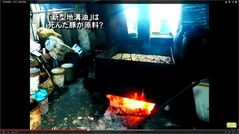 中国・地溝油（ちこうゆ）のさらなる進化 : tm_boyの海外1人歩きblog