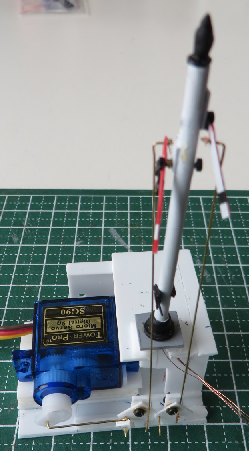 1腕木信号機の構造