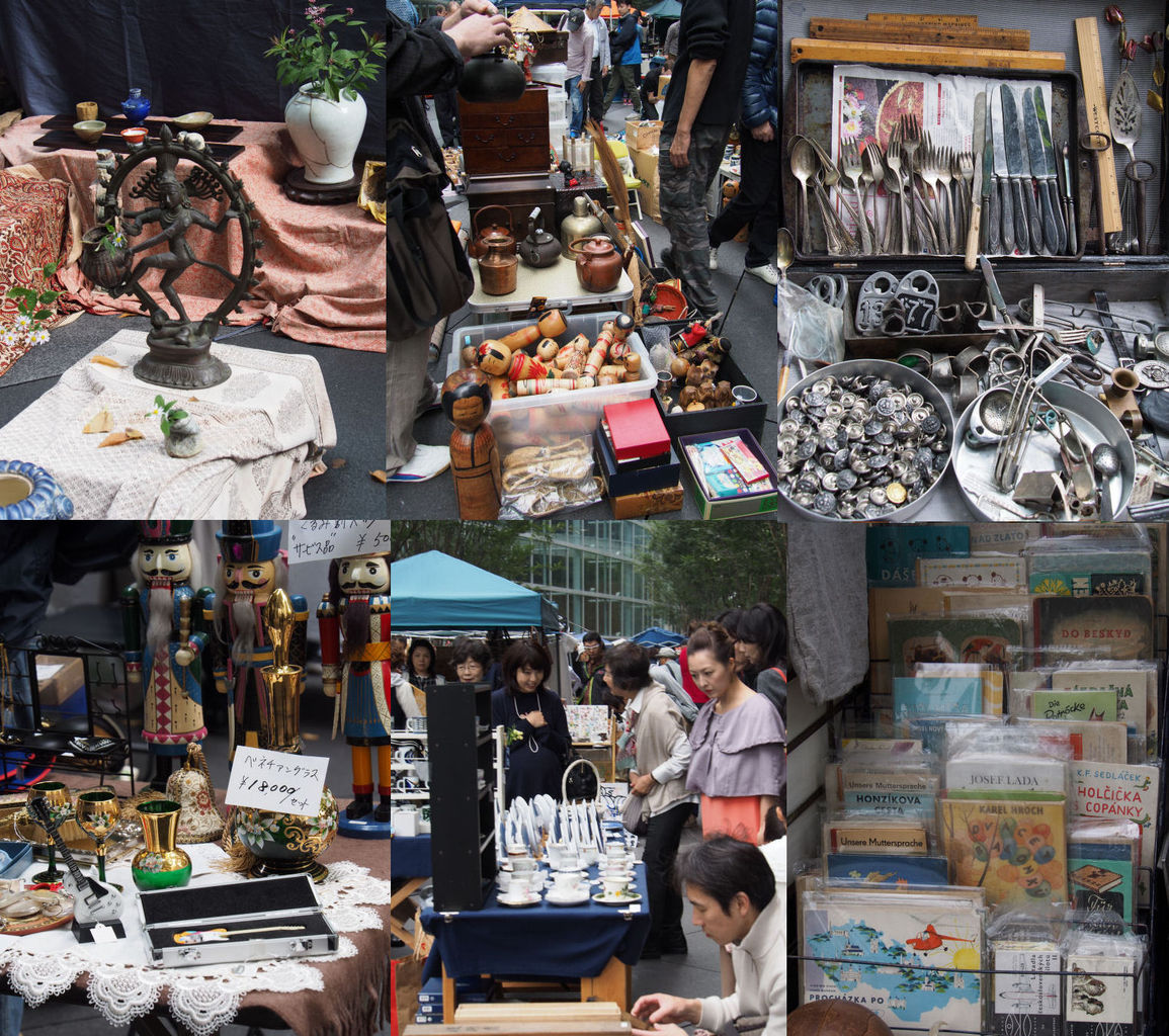 骨董市 古本市 フリーマーケット 大江戸骨董市 徒然に 夢追い人の 独り言