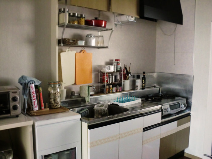 中途半端にキッチン改造 2dkアパートおしゃれ化計画