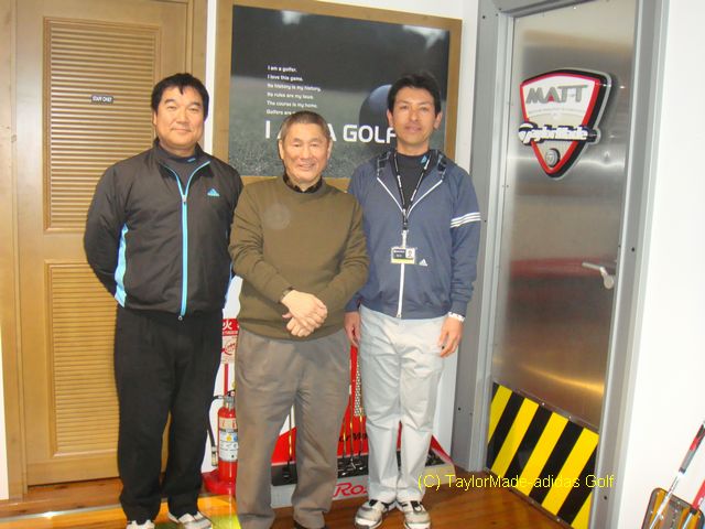 ビートたけしさん 北野武監督 Taylormade Adidas Golf Blog テーラーメイド アディダスゴルフ ブログ