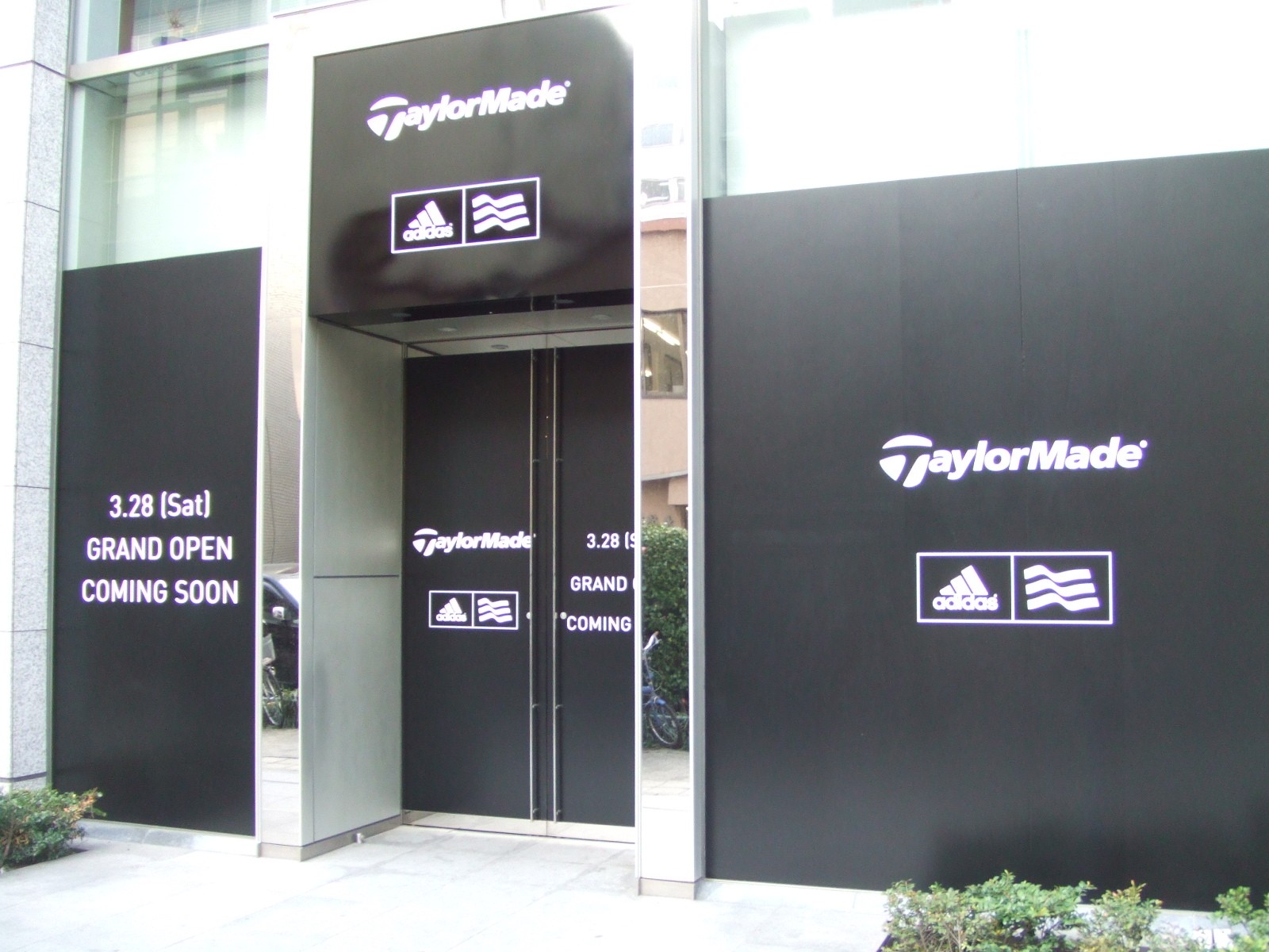 直営店 名古屋にグランドオープン Taylormade Adidas Golf Blog テーラーメイド アディダスゴルフ ブログ