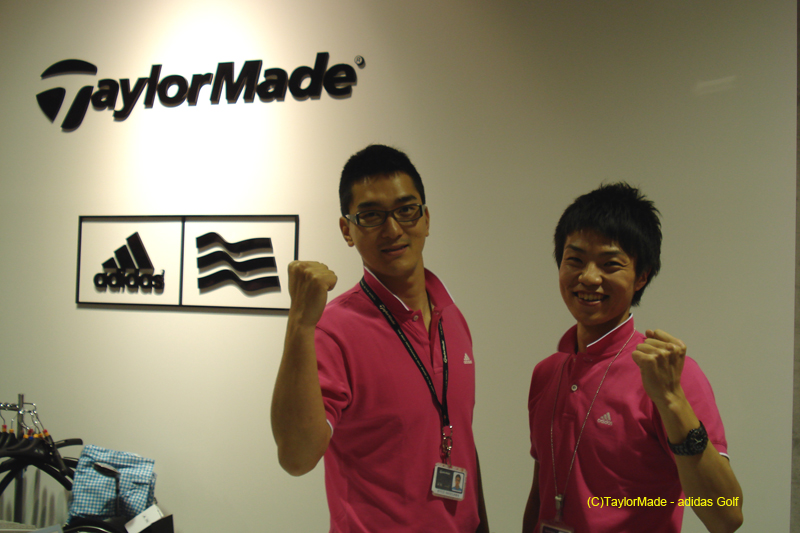 テーラーメイド アディダスゴルフ ファクトリーアウトレット 幕張 10年5月1日 土 オープン Taylormade Adidas Golf Blog テーラーメイド アディダスゴルフ ブログ