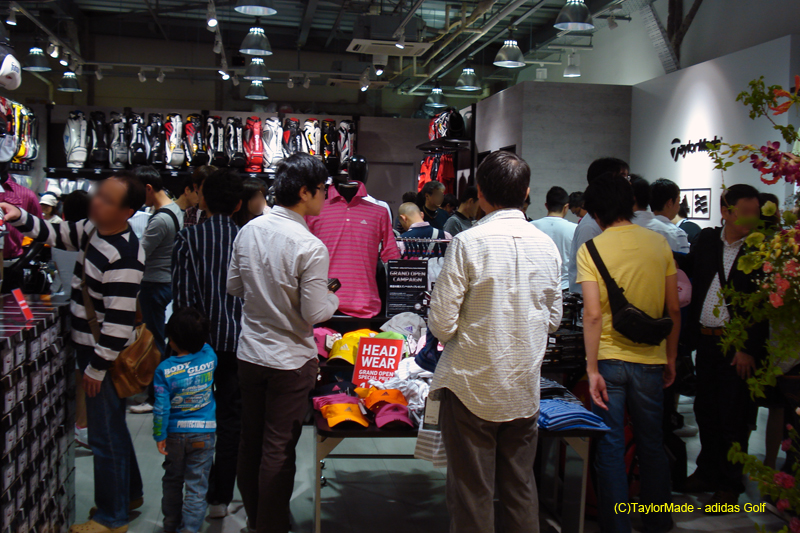 テーラーメイド アディダスゴルフ ファクトリーアウトレット 幕張 10年5月1日 土 オープン Taylormade Adidas Golf Blog テーラーメイド アディダスゴルフ ブログ