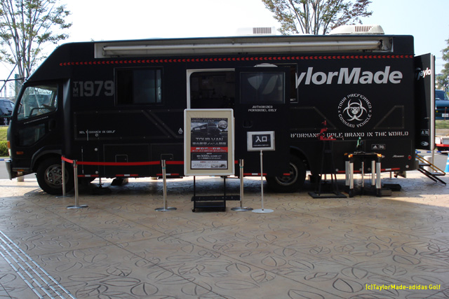 三井アウトレットパーク入間 ツアーバン見学イベント Taylormade Adidas Golf Blog テーラーメイド アディダスゴルフ ブログ