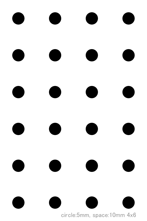 OpenCVの新マーカーfindCirclesGrid : とあるエンジニアの走り書き