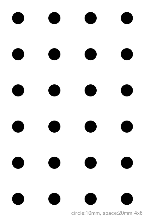 circlepattern4x6