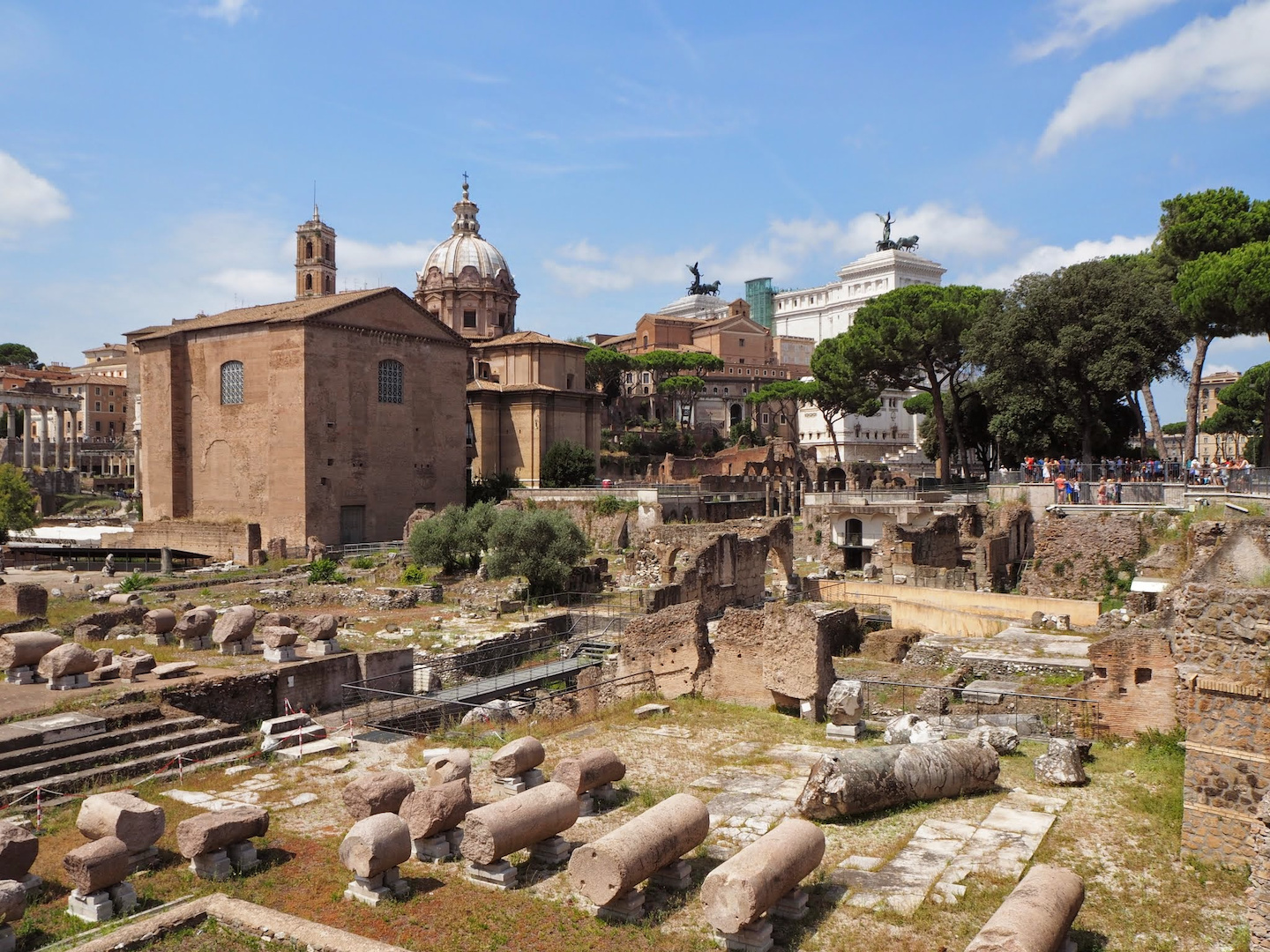 ヨーロッパ周遊 ローマ 明日もきっといい天気