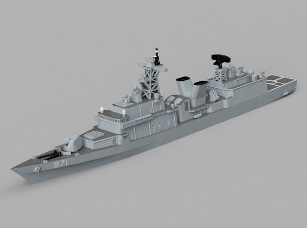 広開土大王級駆逐艦のモデリング その2 : 幕之内弁当三次元造形のblog