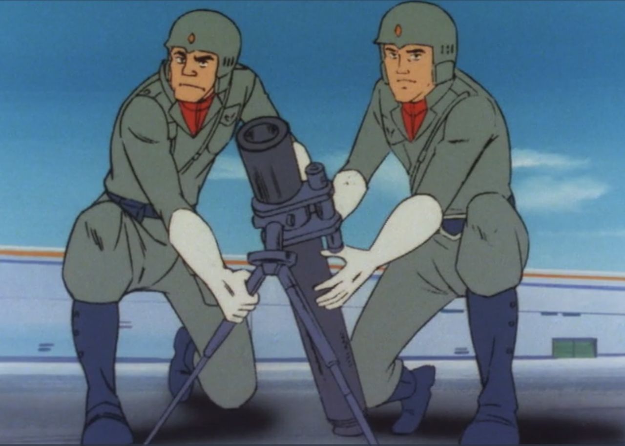 闘将ダイモス 防衛軍メカニック その2 幕之内弁当三次元造形のblog