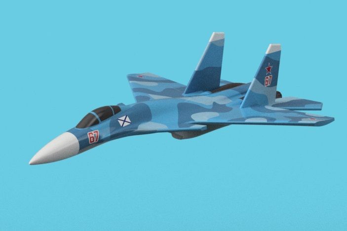 Su 33 シーフランカーのモデリング その2 幕之内弁当三次元造形のblog Su 33 シーフランカーのモデリング その2 幕之内弁当三次元造形のblog