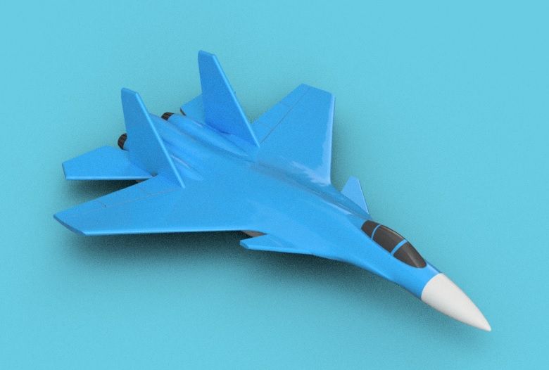 Su 33 シーフランカーのモデリング 幕之内弁当三次元造形のblog Su 33 シーフランカーのモデリング 幕之内弁当三次元造形のblog