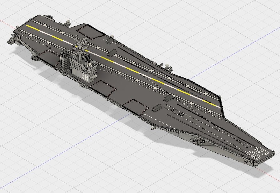 幕之内弁当三次元造形のblog
	  ニミッツ級航空母艦のモデリング　その8
	トラックバック                tmakunouchi2013