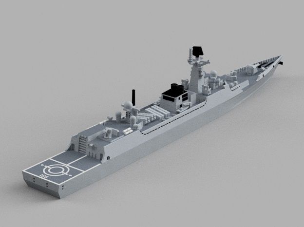 幕之内弁当三次元造形のblog
	  052B型ミサイル駆逐艦のモデリング　その3
	                tmakunouchi2013