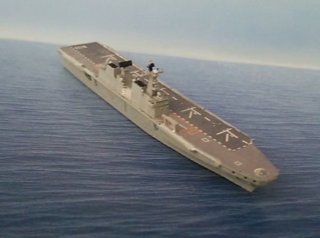 Template:カサ・グランデ級ドック型揚陸艦