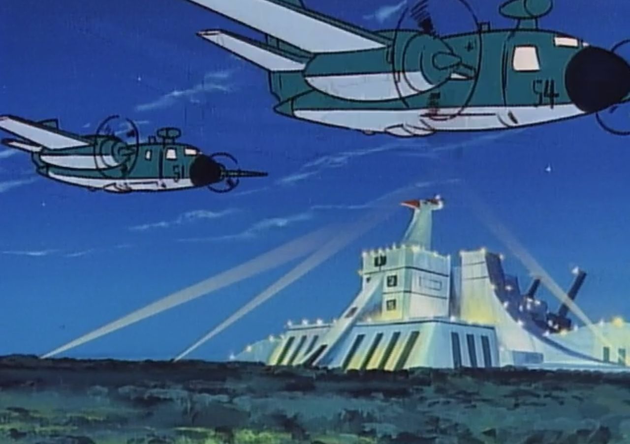 ボルテスv 防衛軍メカコレクションその3 幕之内弁当三次元造形のblog