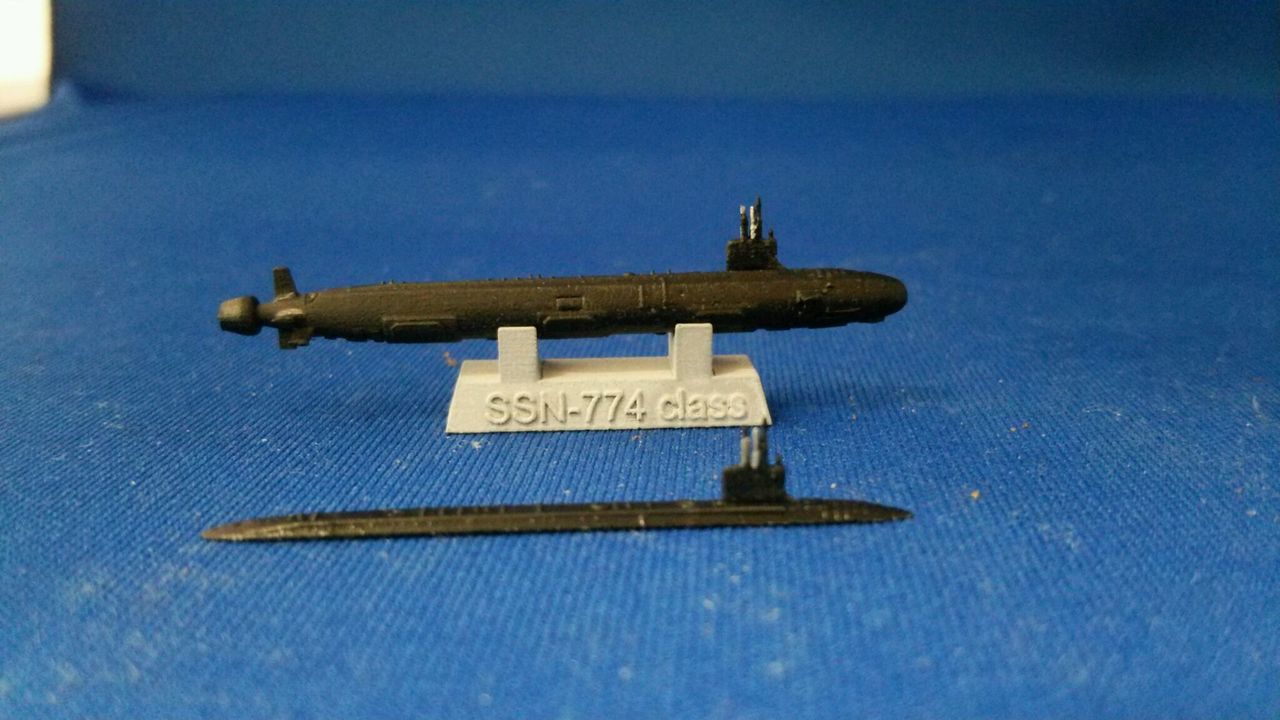 バージニア級原子力潜水艦の3dプリント 幕之内弁当三次元造形のblog
