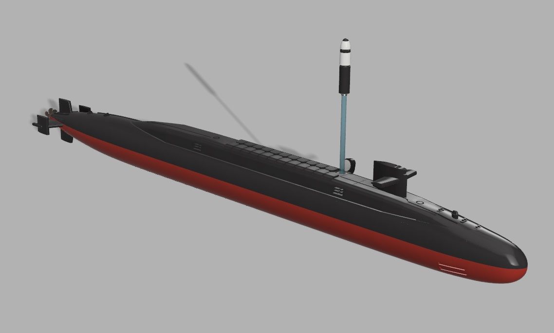 オハイオ級原子力潜水艦のモデリング その3 : 幕之内弁当三次元造形のblog