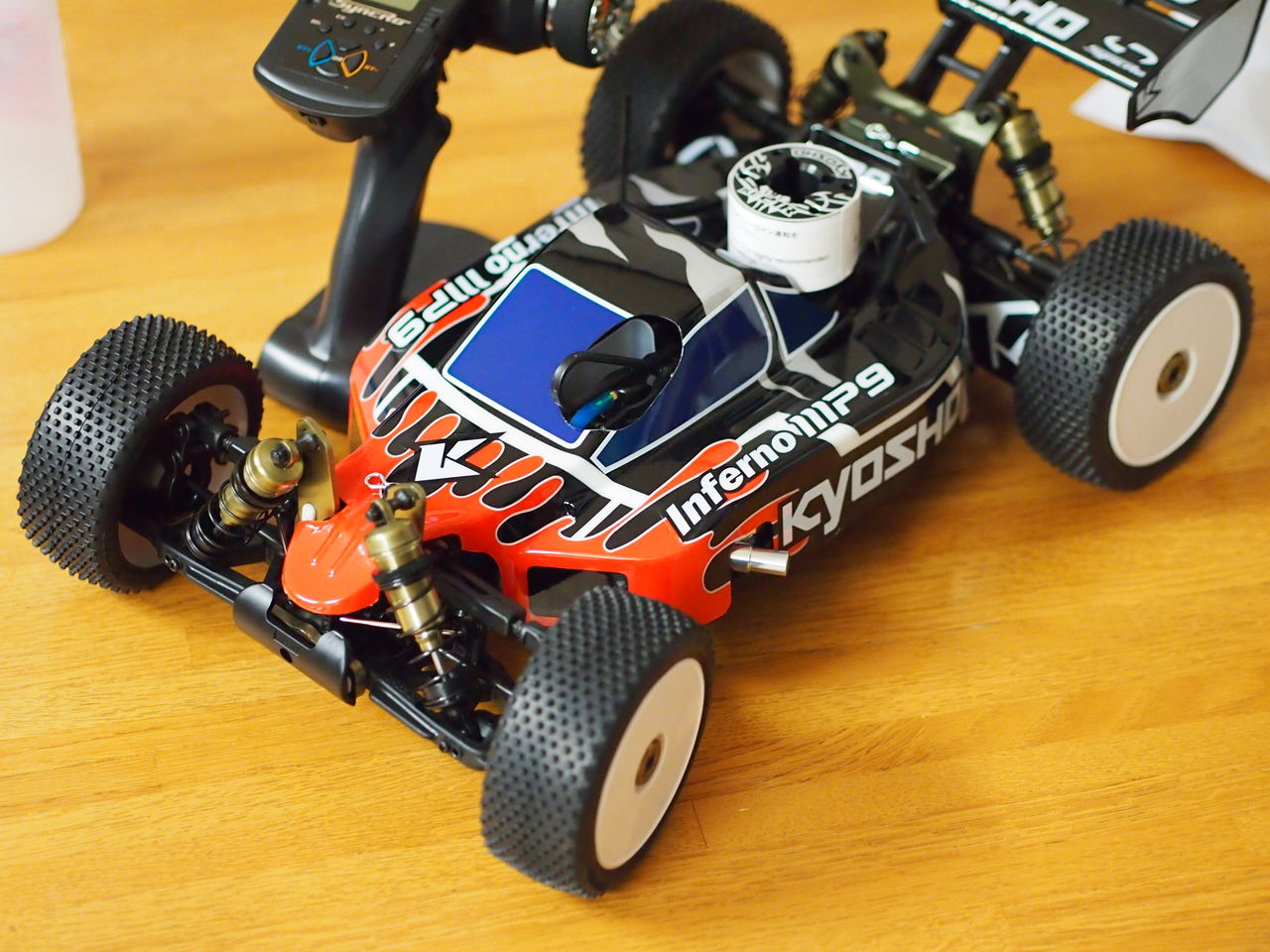 サイズ交換対象外 京商インファーノMP9 TKI3 RTR | doppocucina.com.br