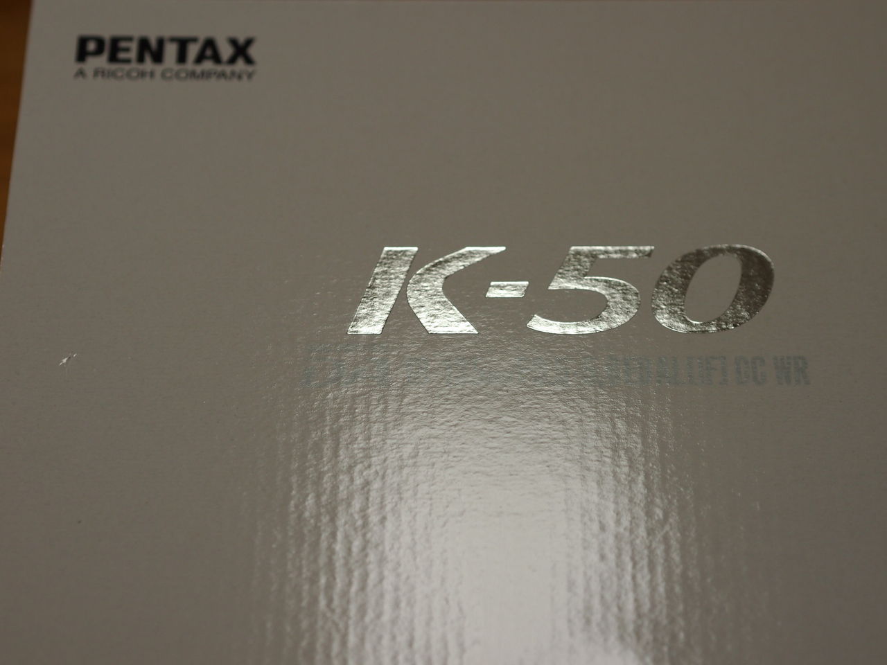 Pentax K 50 クロスロード テッチャン日記 Pentax K 50 クロスロード テッチャン日記