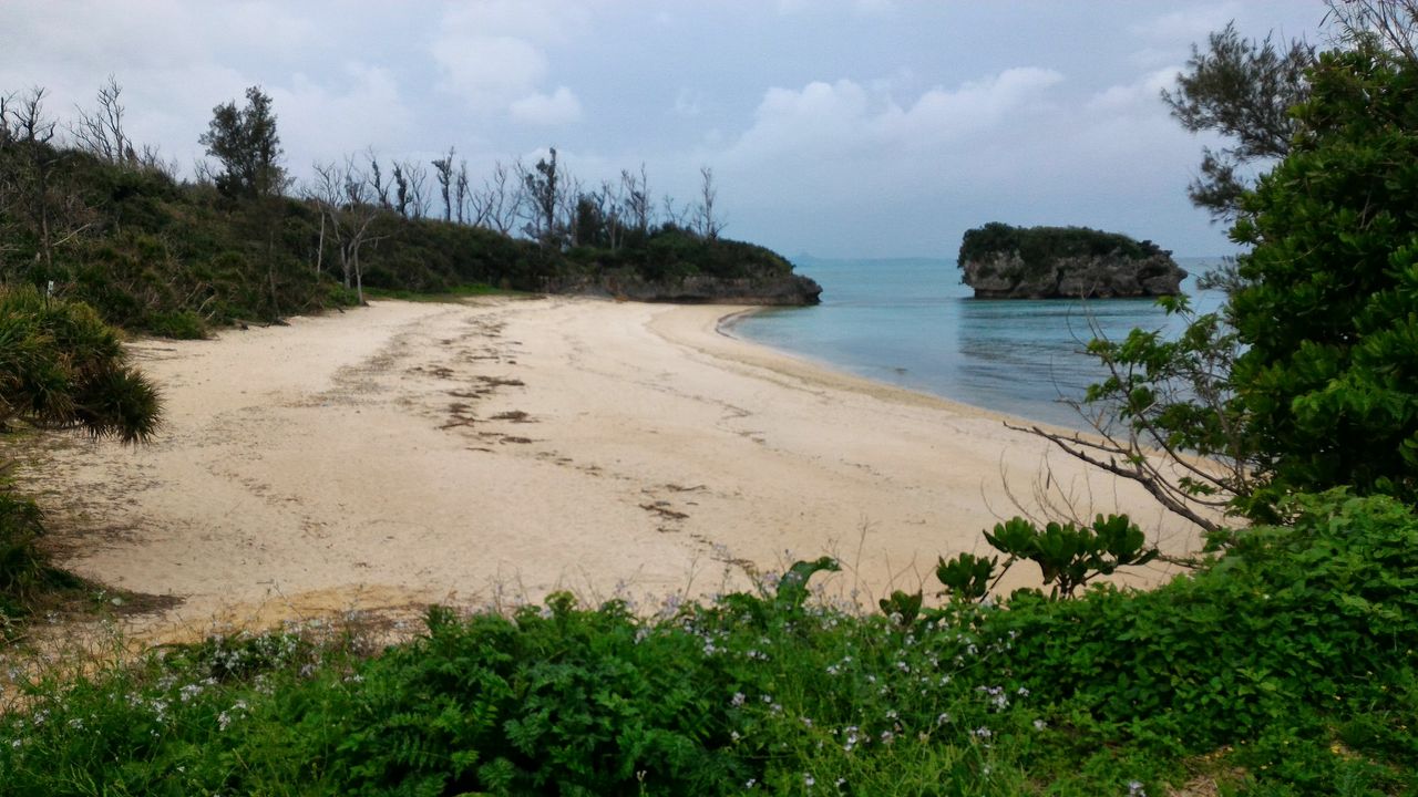 沖縄bbqができるビーチ 赤墓ビーチ Oスケの沖縄 美ら海バーベキュー