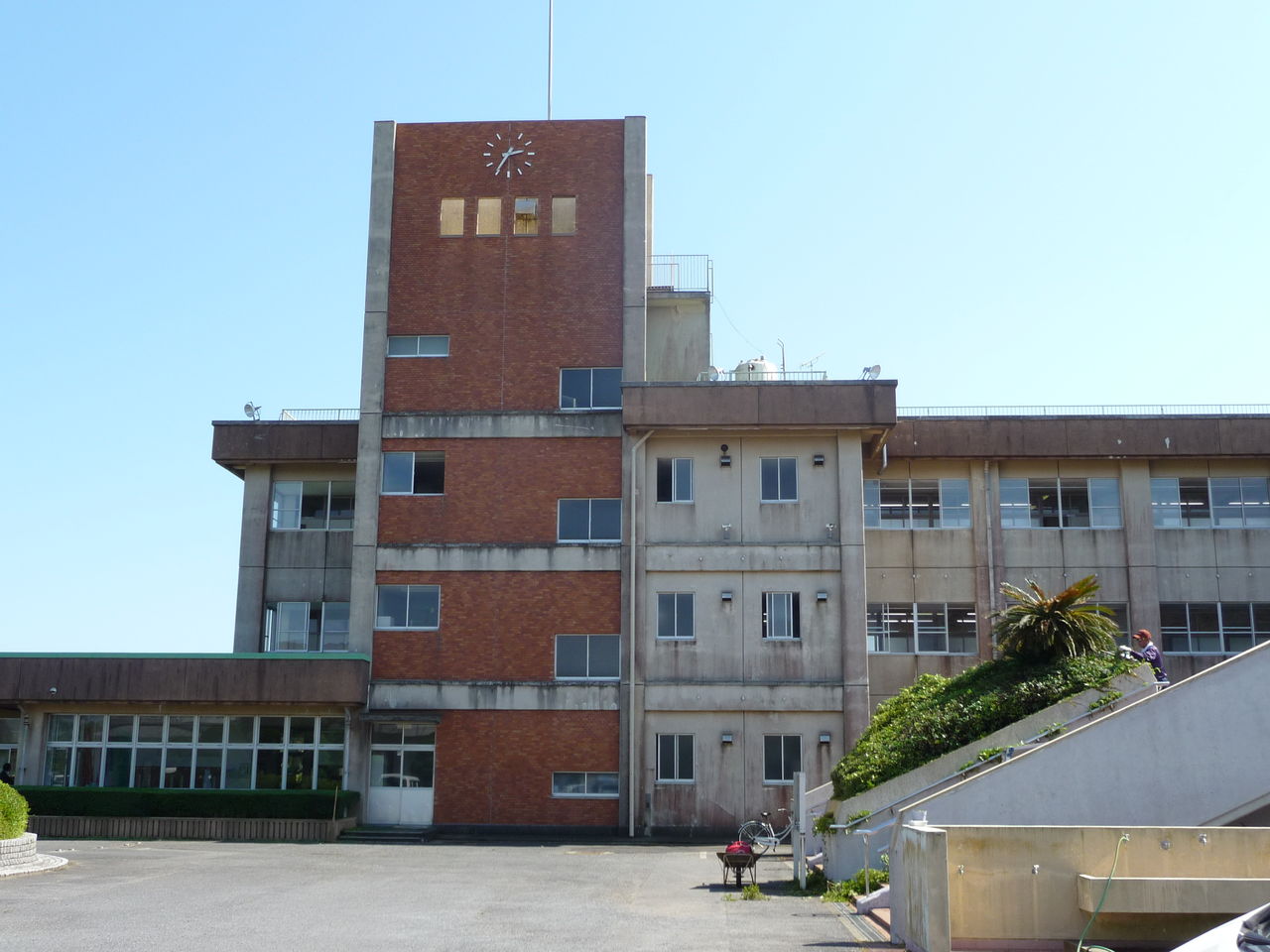 茨城県立鹿島灘高等学校さんに行きました Tmcキャンパスブログ