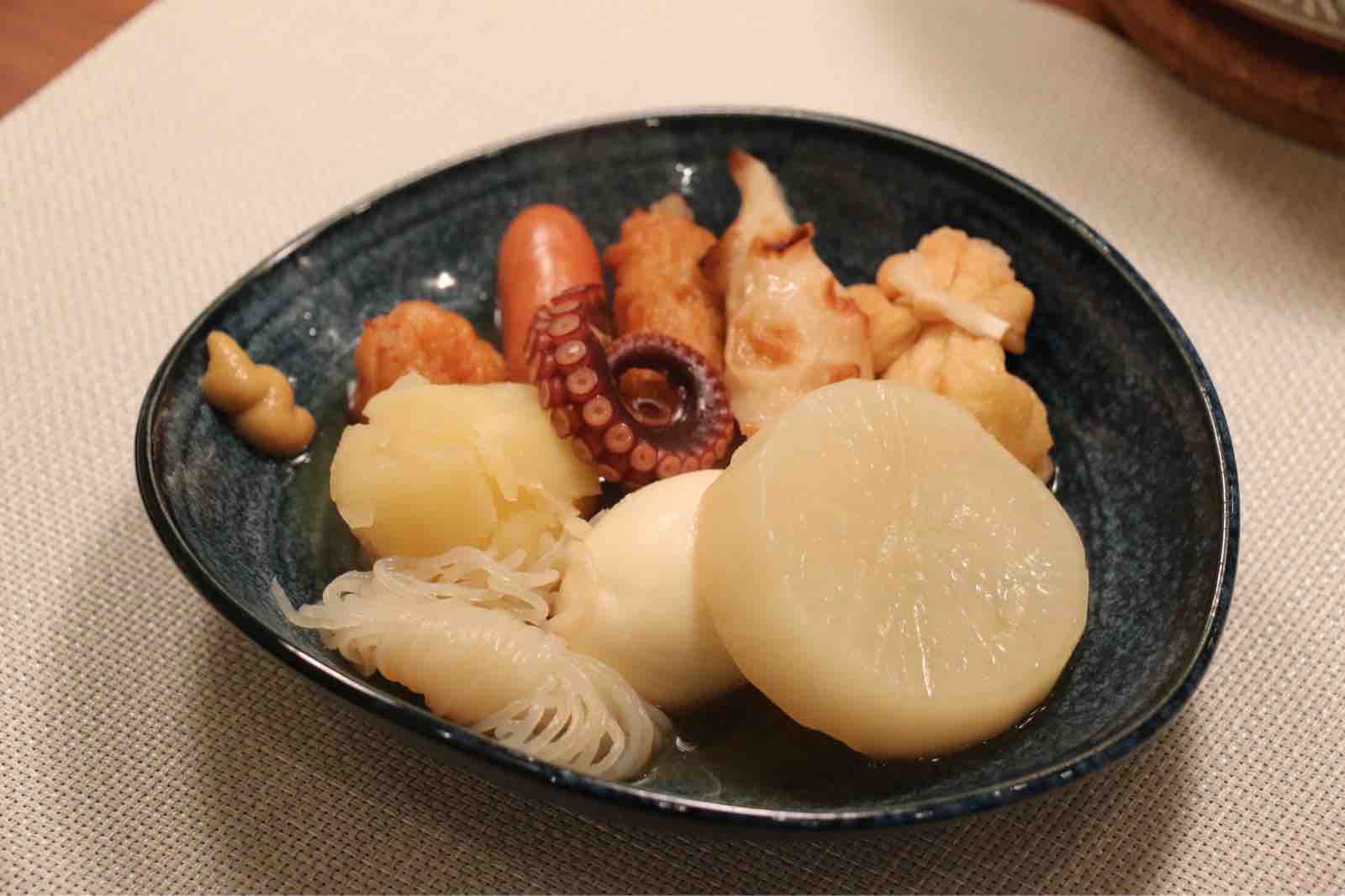 家おでん 青鬼ビールと青鬼ねこ おじさんとボクとねこ