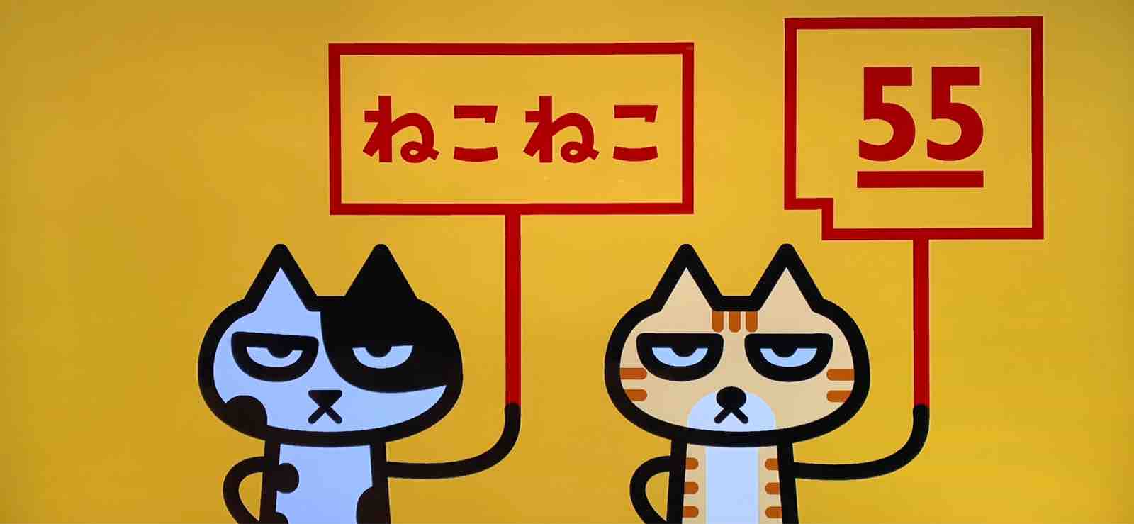 ねこの可愛い番組「ねこねこ55」 : おじさんとボクとねこ ねこの可愛い番組「ねこねこ55」 : おじさんとボクとねこ