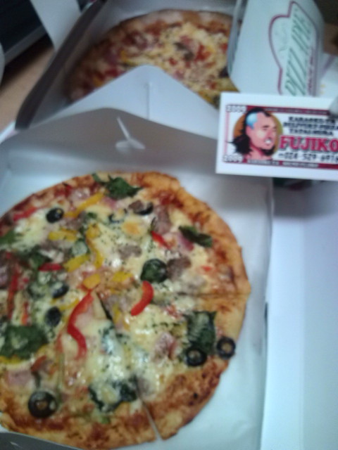 保原町に屋台村と宅配ピザ パレットプラザ保原店 店長日記