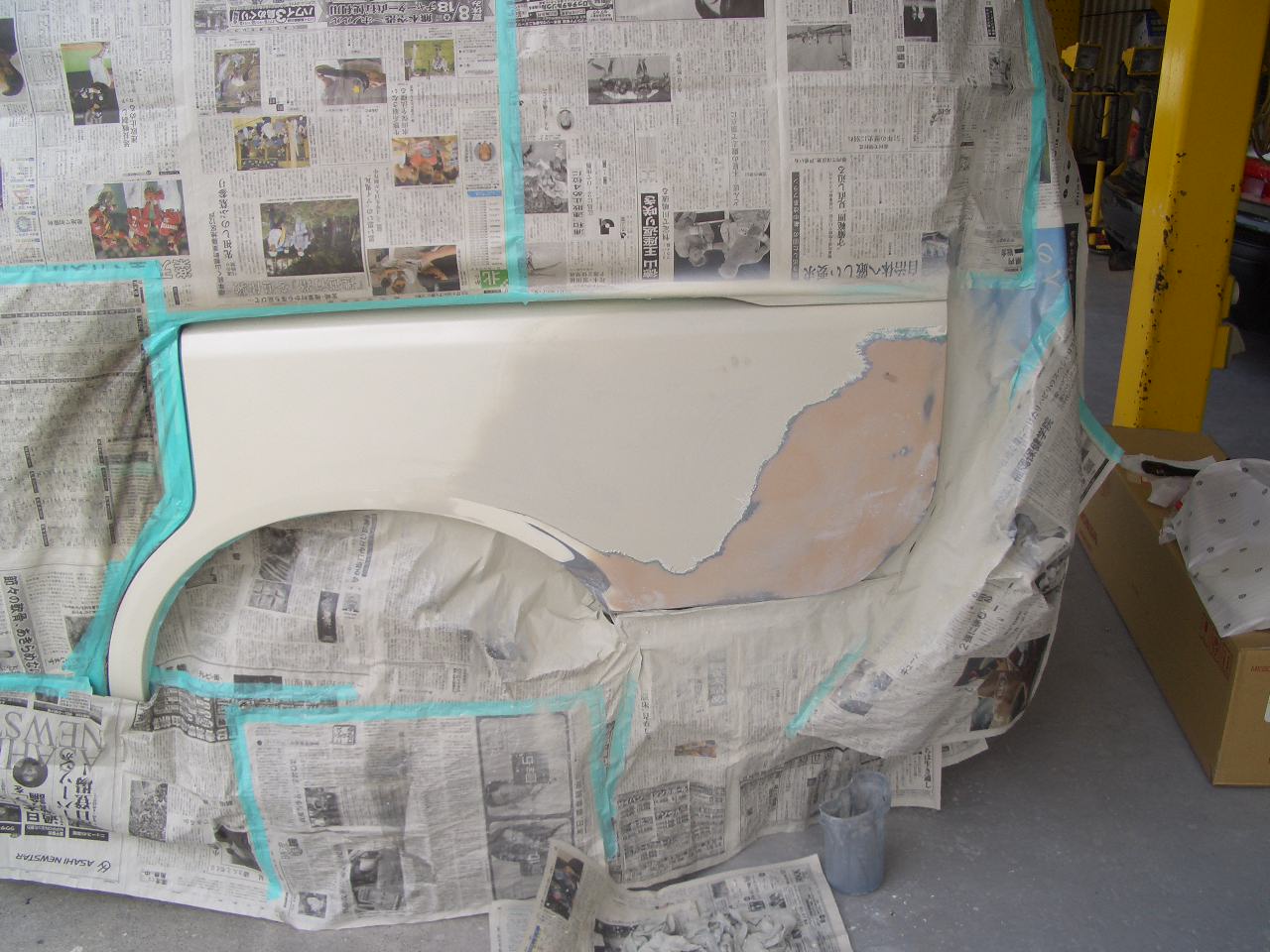 車 板金塗装 Tmファクトリー 塗装