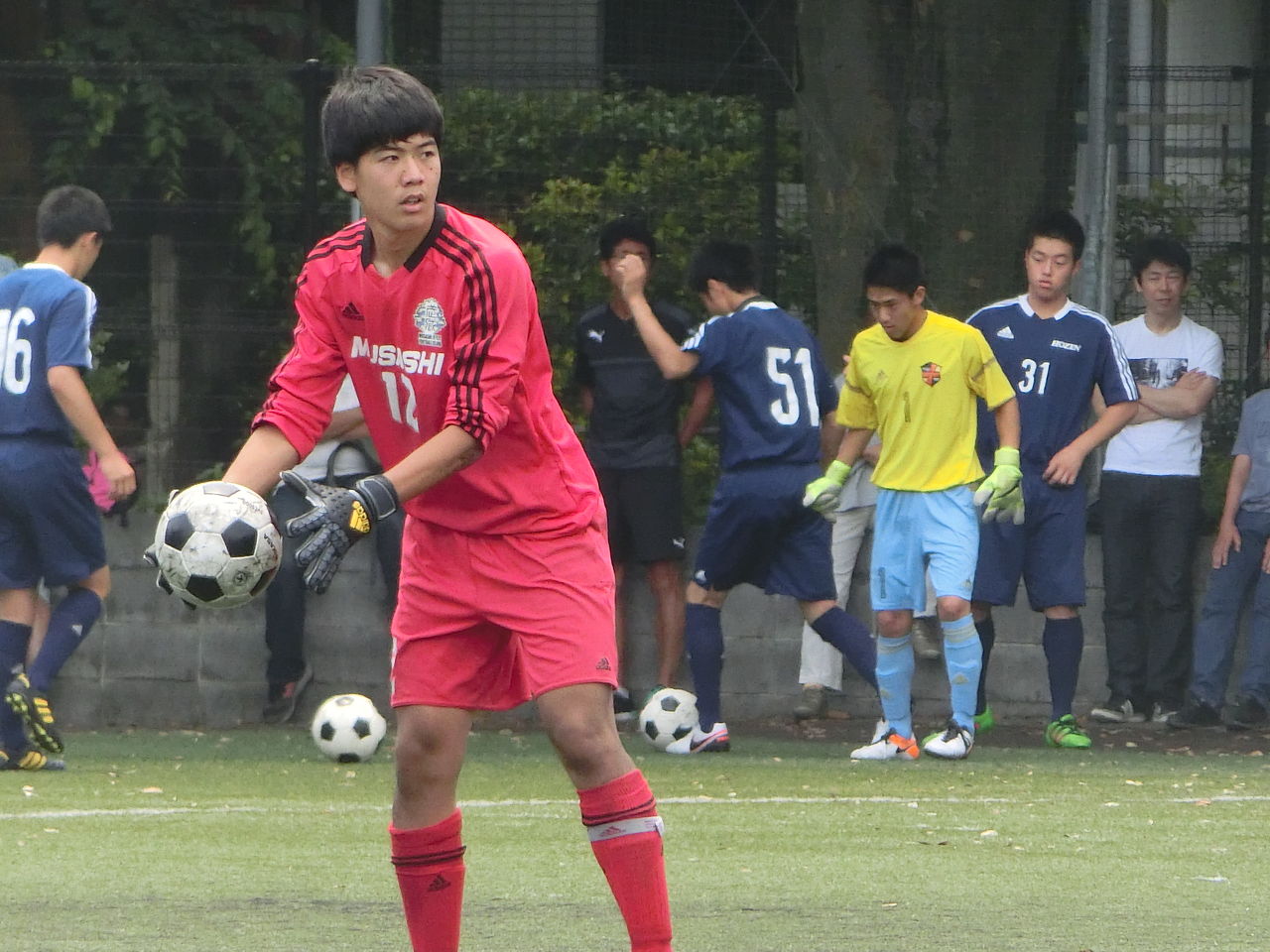 平凡日記 16年サッカー観戦記