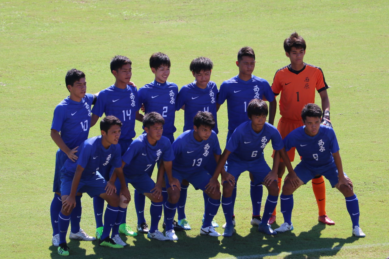 12 神村学園高校 西原高校 平凡日記