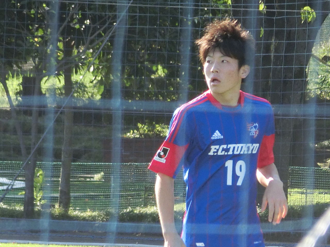 FC東京 高橋秀人 2016 ACLアウェイユニフォーム サイズOーXO サッカー