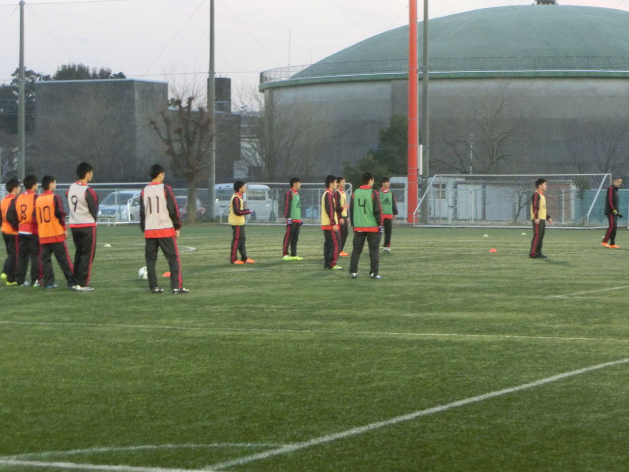 3 U 18 Jリーグ選抜 浦和レッズユース 平凡日記