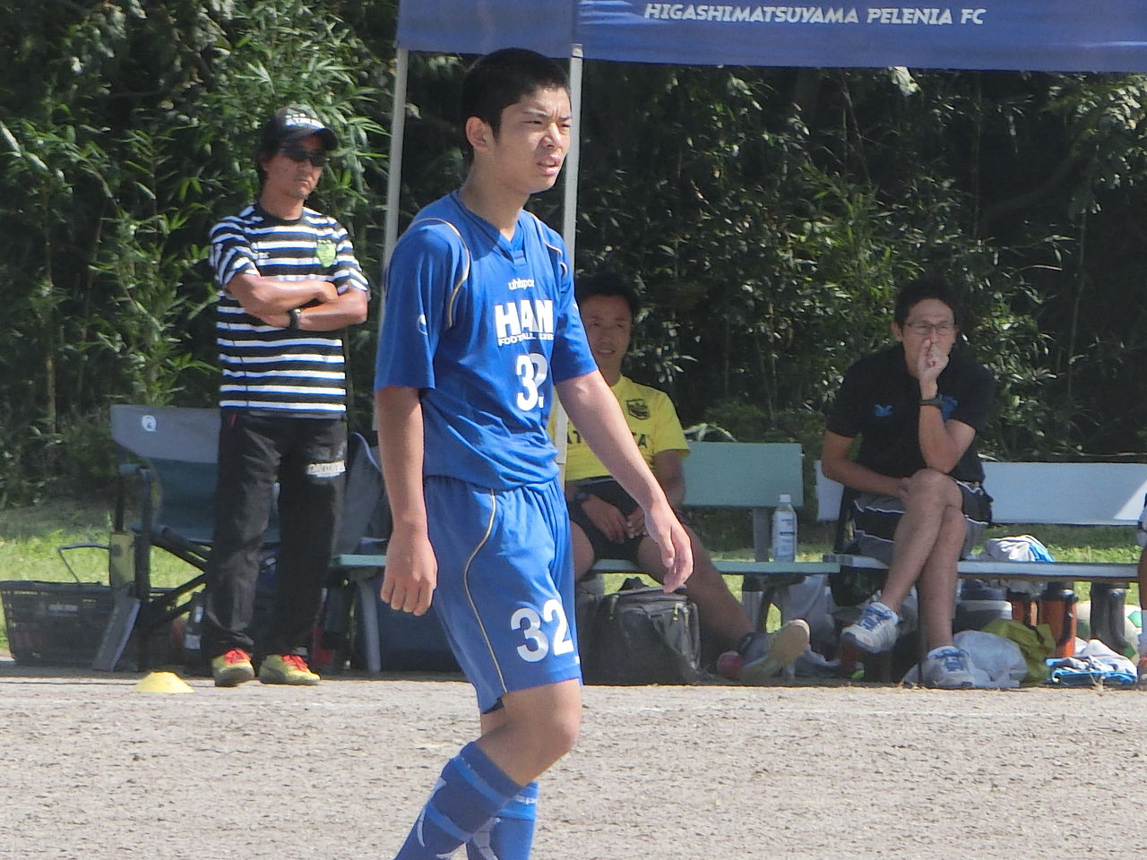 東松山ペレーニア Han Fc 平凡日記