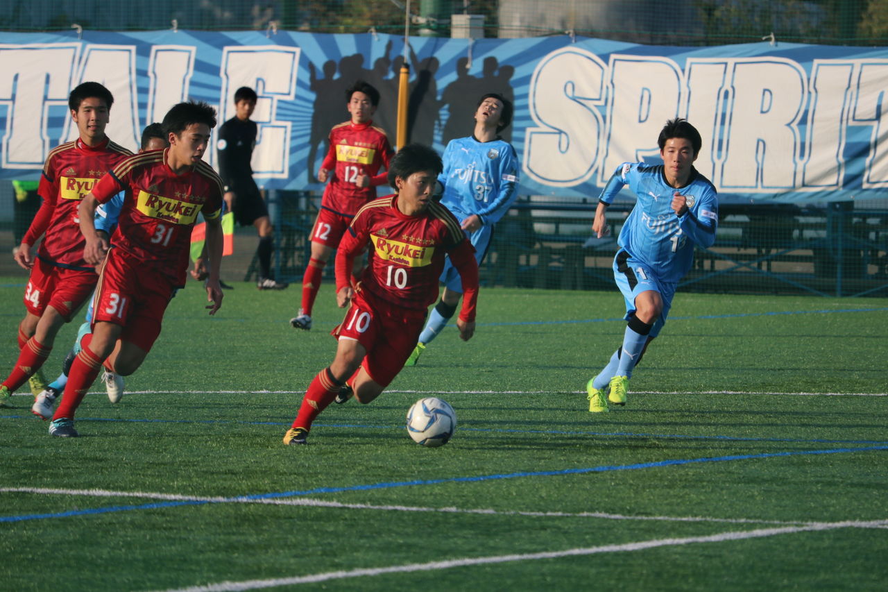 66 川崎フロンターレu 18 流通経済大学付属柏高校 平凡日記 66 川崎フロンターレu 18 流通経済大学付属柏高校 平凡日記