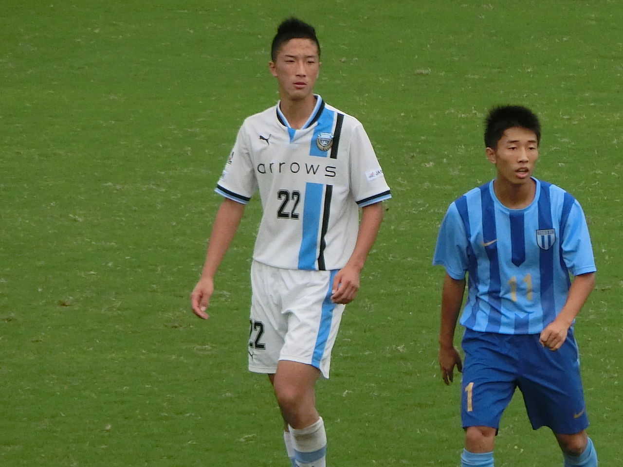 84 桐光学園高校 川崎フロンターレu 18 平凡日記 84 桐光学園高校 川崎フロンターレu 18 平凡日記