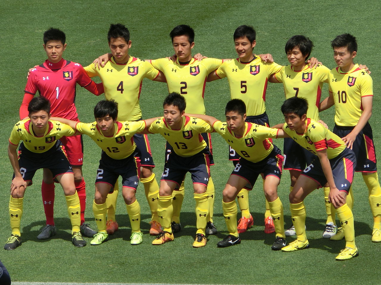 38 慶應義塾高校 横浜創英高校 平凡日記