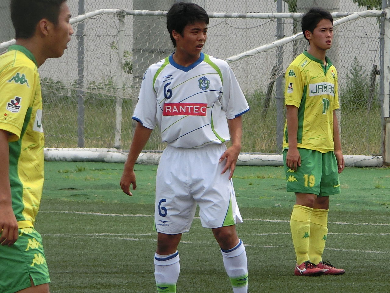 54 ジェフユナイテッド市原 千葉u 18 湘南ベルマーレユース 平凡日記