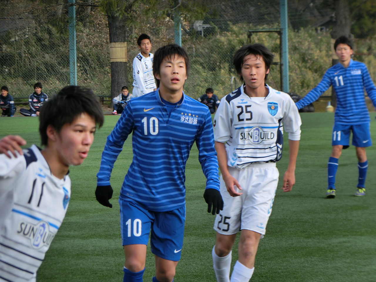 174 市立船橋高校 横浜fcユース 平凡日記