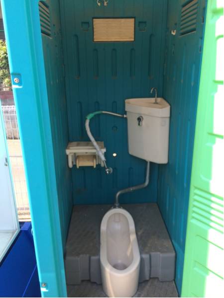 中古トイレ・簡易水洗式・仮設トイレ 値段 価格