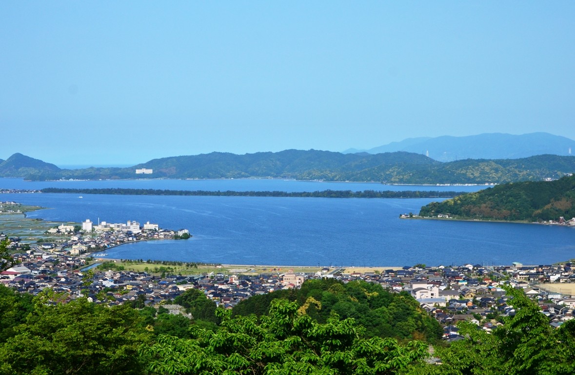 大内峠一字観公園からの一字観 自然と生命と音楽と風景と