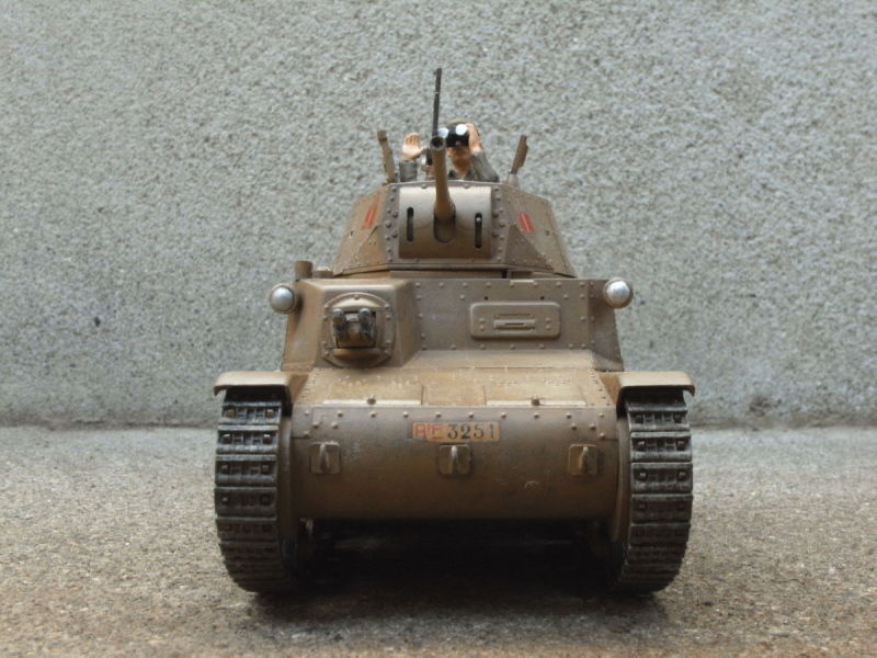 ◉M13/40カーロアルマート（TAMIYA 1/35 MM34）1974年製作