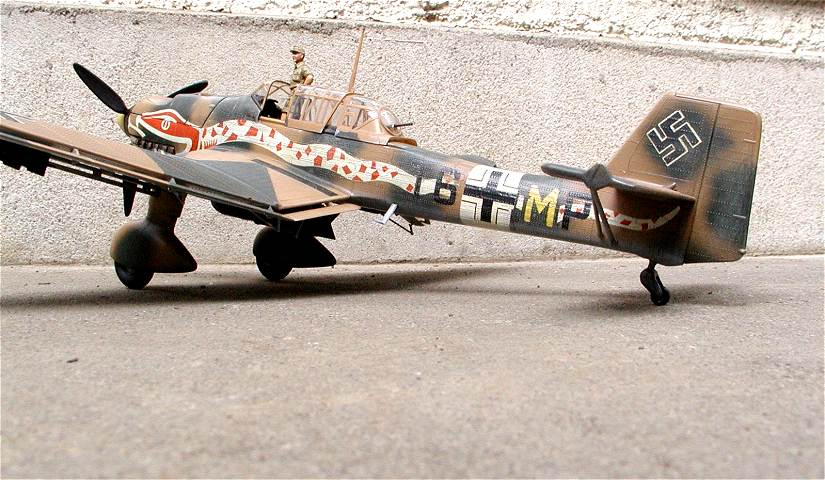 ◉Ju87 シュトゥーカ（REVELL 1/32）2005年1月完成 : T.M.のプラモMUSEUM