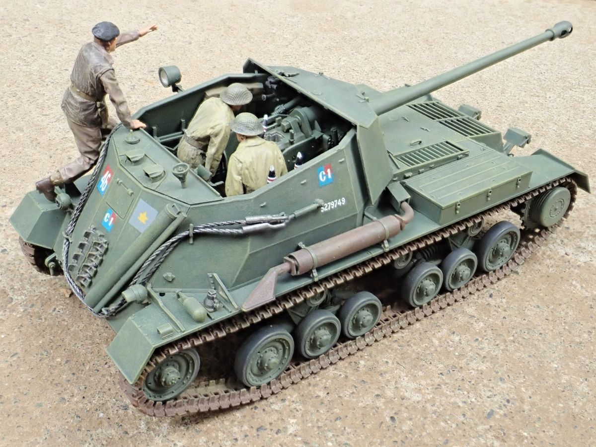 ◉アーチャー対戦車自走砲（TAMIYA 1/35 MM356）2018年5月完成
