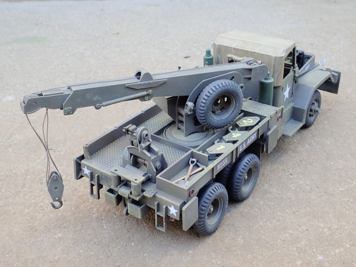 ◉M62レッカートラック（REVELL/RENWAL） 1/32）2017年12月完成