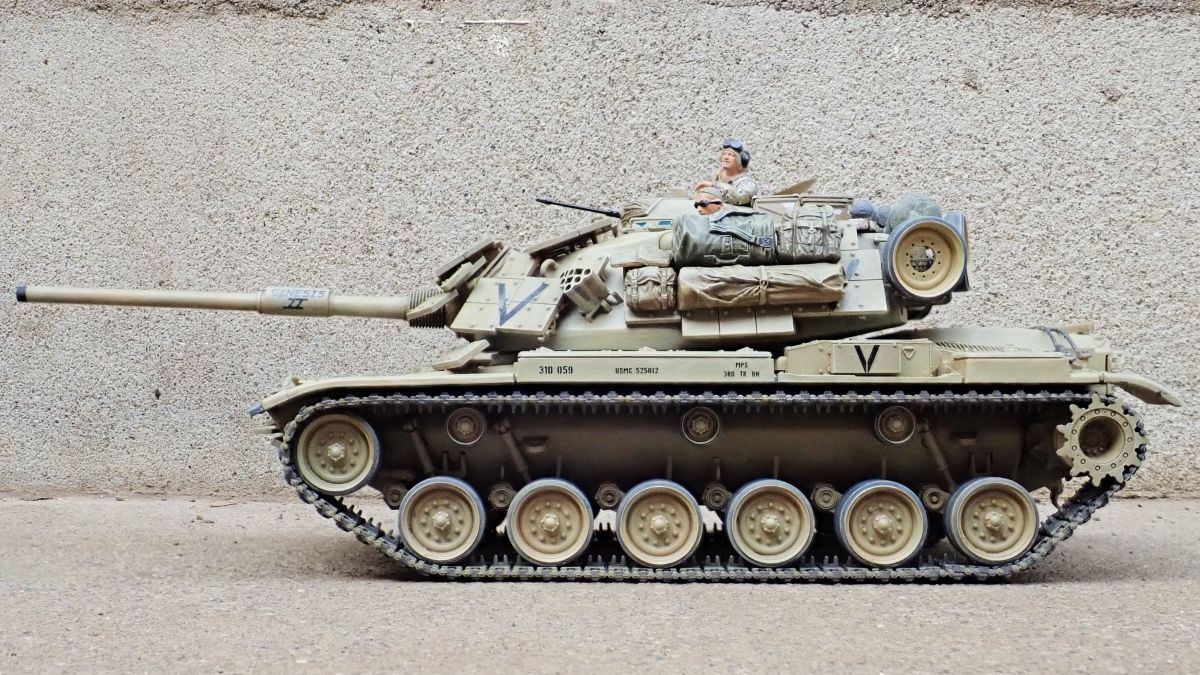 タミヤ 1/35 ミリタリーミニチュアシリーズ アメリカ M60A1 リ