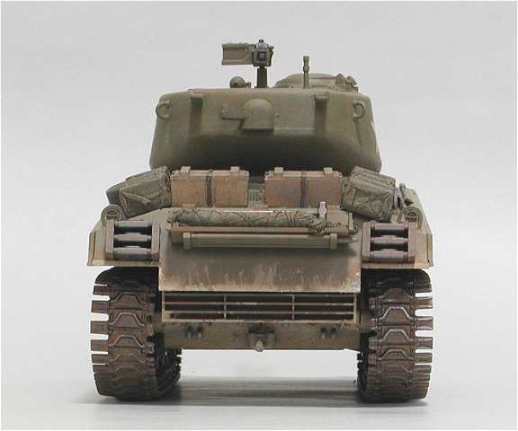 ◉M4A3E2シャーマンジャンボ（TAMIYA MM139 1/35）2006年9月完成